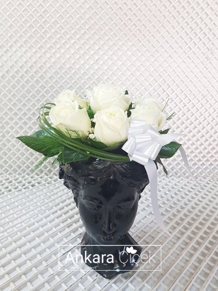 Güzel Aşkıma Beyaz Güller